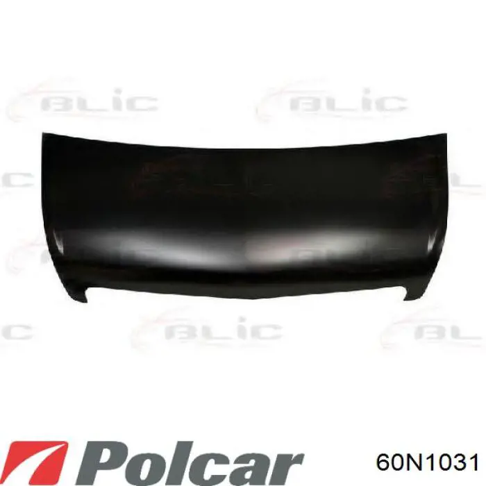 Capot para Opel Movano B (X62)