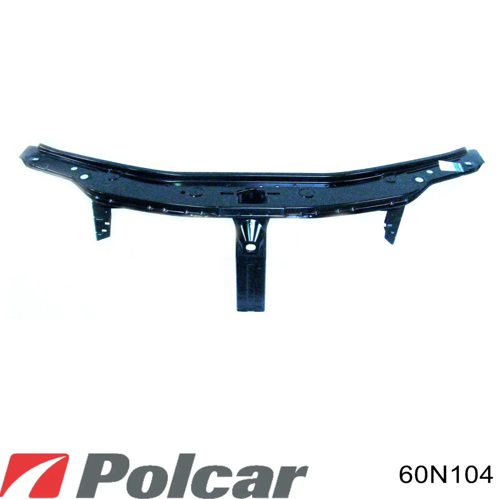 60N104 Polcar soporte de radiador completo