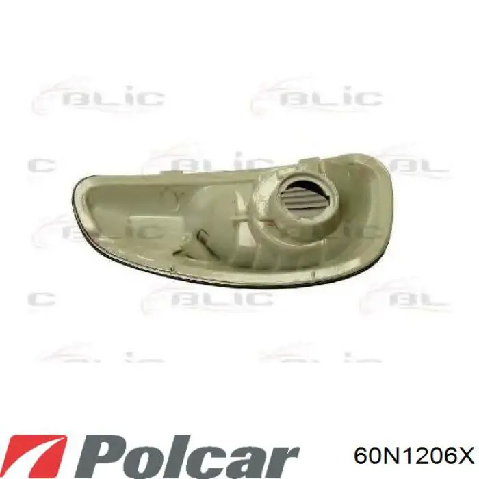 60N1206X Polcar luz intermitente de retrovisor exterior derecho