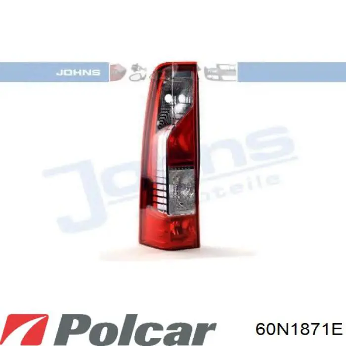 60N1871E Polcar Piloto trasero izquierdo