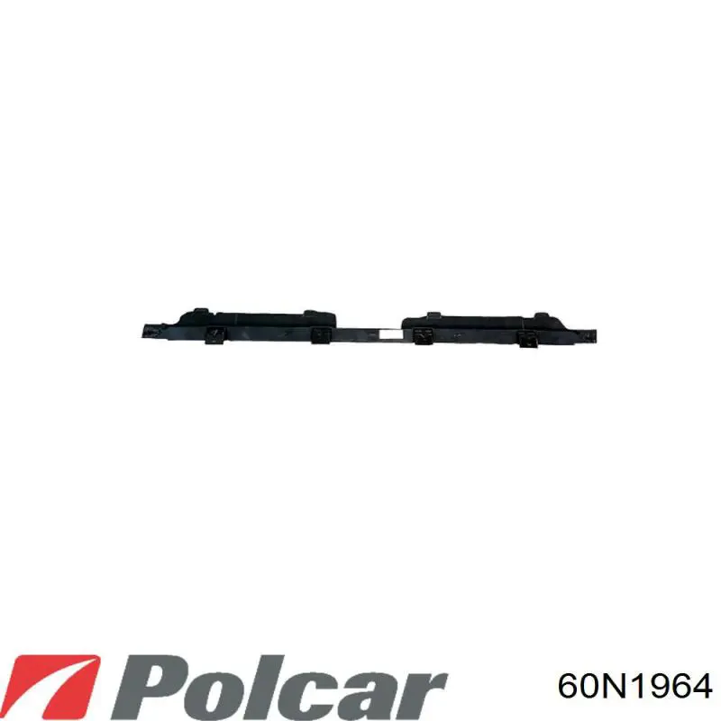 60N196-4 Polcar refuerzo paragolpes trasero