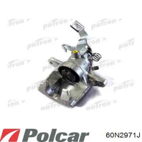 95517615 Peugeot/Citroen parachoques trasero, parte izquierda