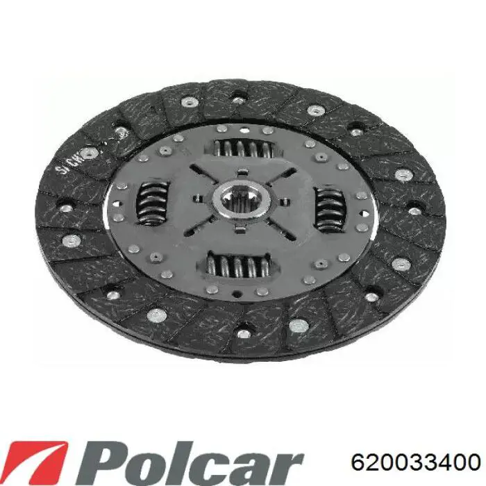 620 0334 00 Polcar kit de embrague (3 partes)