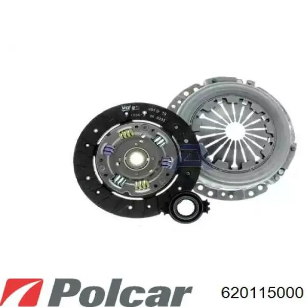 620 1150 00 Polcar kit de embrague (3 partes)