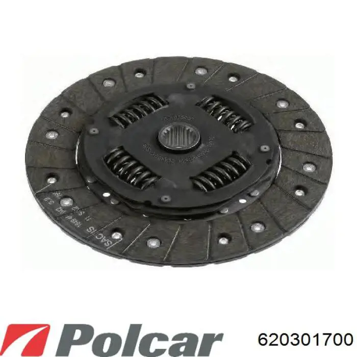 620 3017 00 Polcar kit de embrague (3 partes)