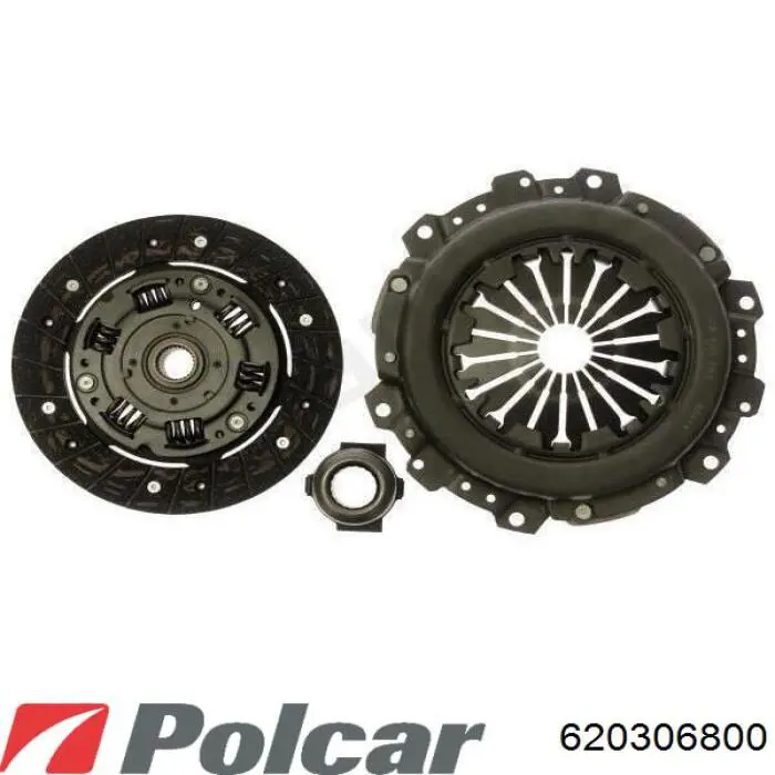 620 3068 00 Polcar kit de embrague (3 partes)