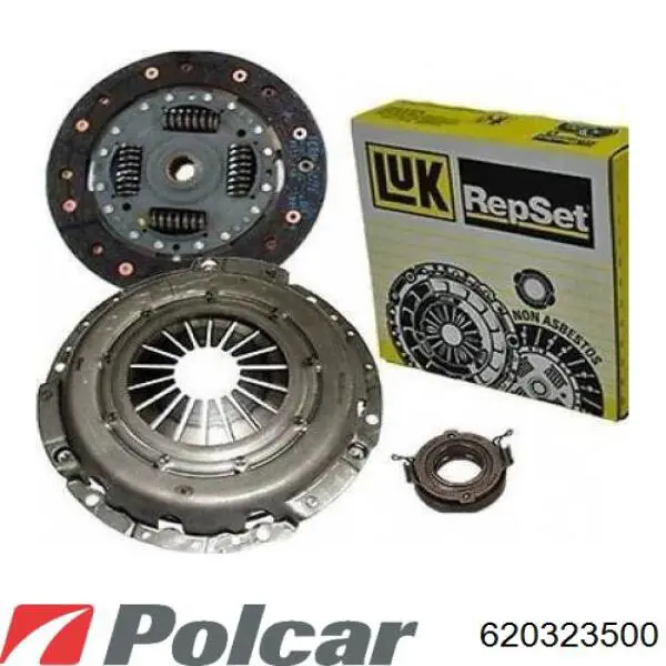 HDK071 VALEO Embrague motor