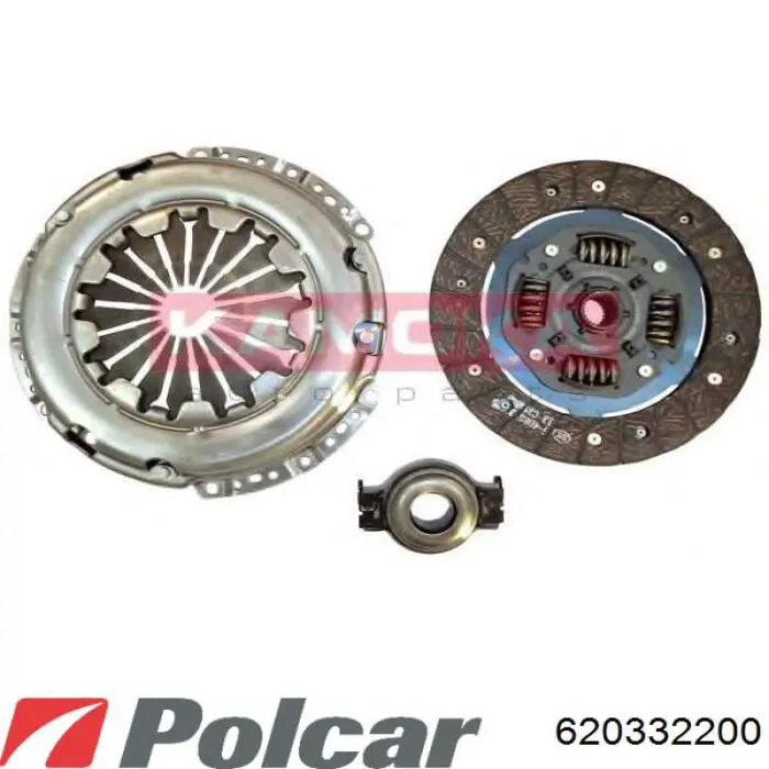 620 3322 00 Polcar embrague