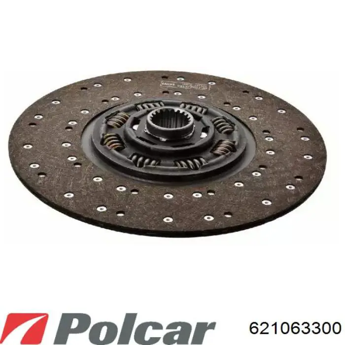 621 0633 00 Polcar kit de embrague (3 partes)