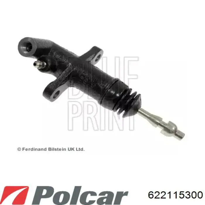 622115300 Polcar kit de embrague (3 partes)