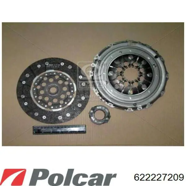 622 2272 09 Polcar kit de embrague (3 partes)