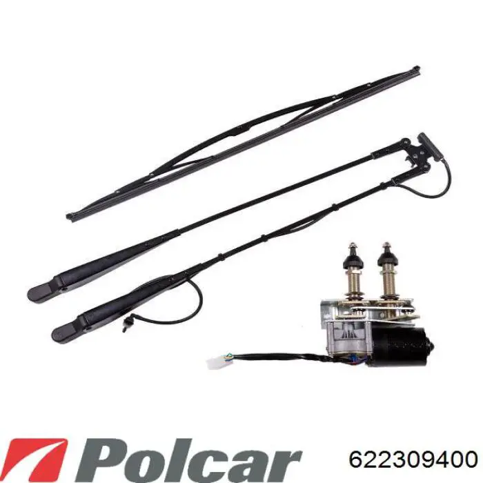 622309400 Polcar kit de embrague (3 partes)