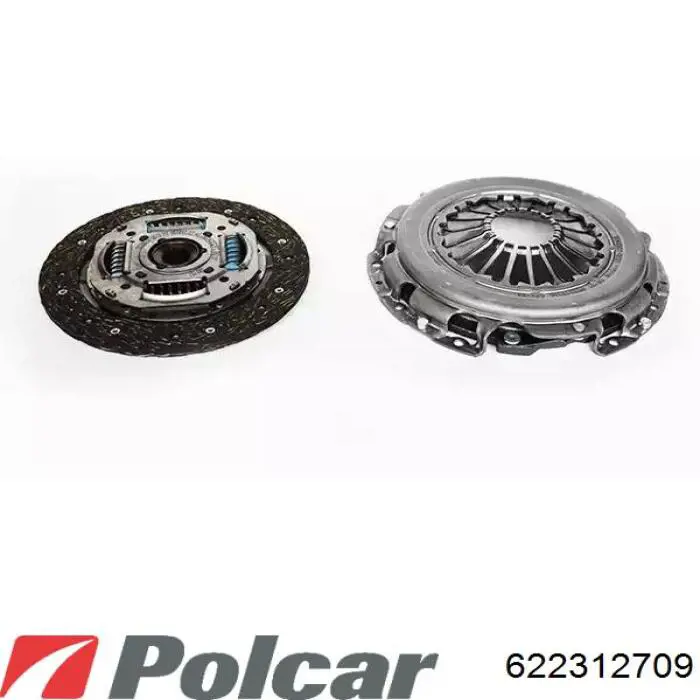 Comprar 7711497536 Renault (RVI) Kit de embrague completo