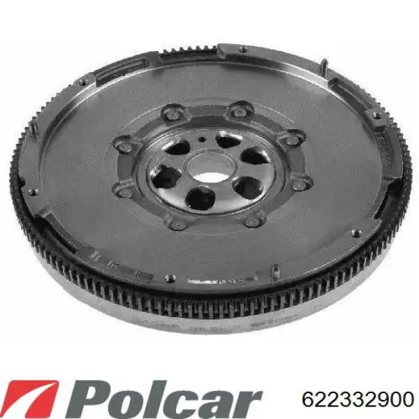 622332900 Polcar kit de embrague (3 partes)