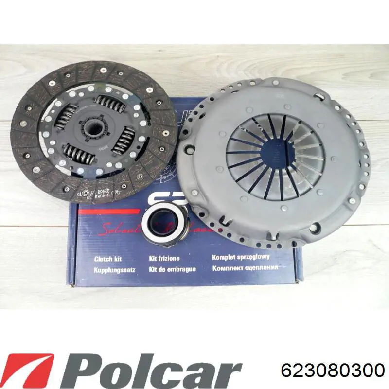 Embrague LKCA600018 Lucas