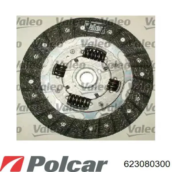 Kit de embrague Lucas LKCA600018