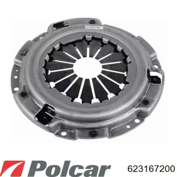 623167200 Polcar kit de embrague (3 partes)