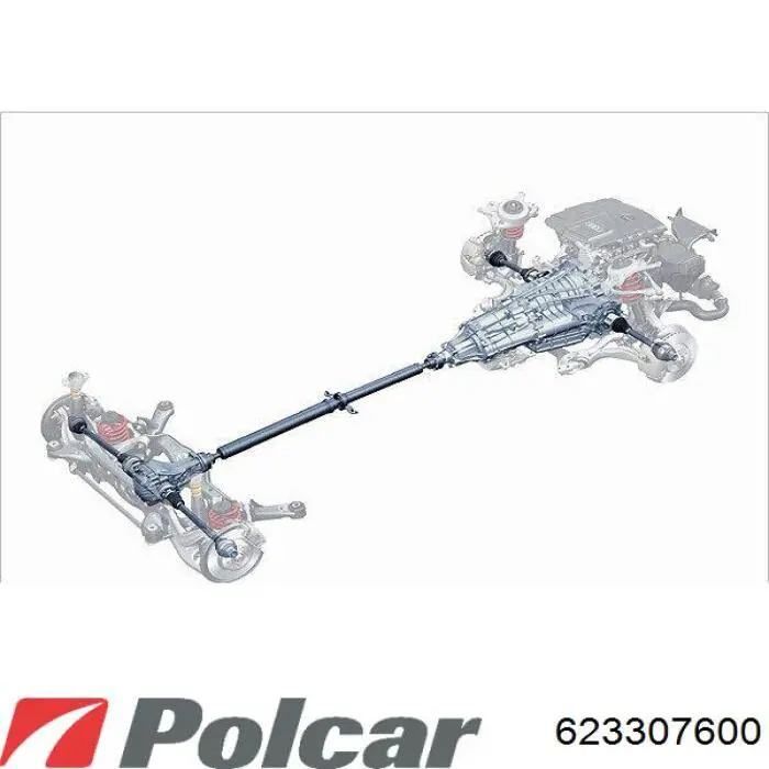 623 3076 00 Polcar kit de embrague (3 partes)