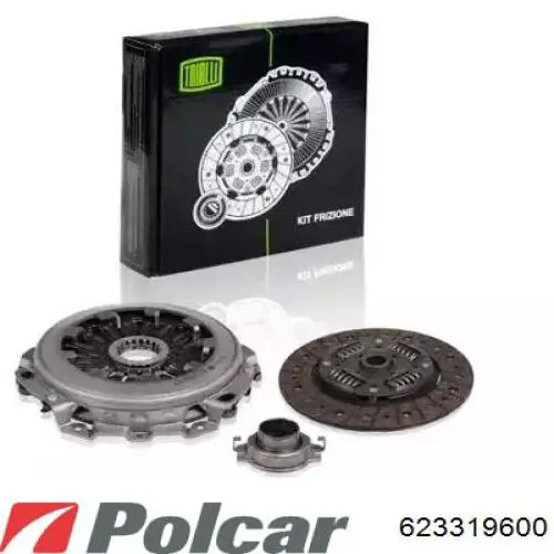 Mecanismo de embrague Polcar 623319600 precio, desde 217,24 EUR