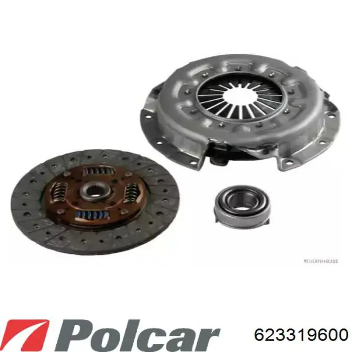 Kit de embrague Forester II SUV (2002-2007) original desde 242,27 €