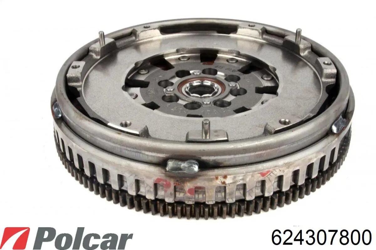 624 3078 00 Polcar kit de embrague (3 partes)