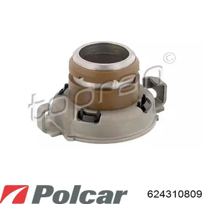 624 3108 09 Polcar kit de embrague (3 partes)