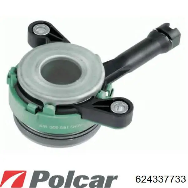 624337733 Polcar kit de embrague (3 partes)