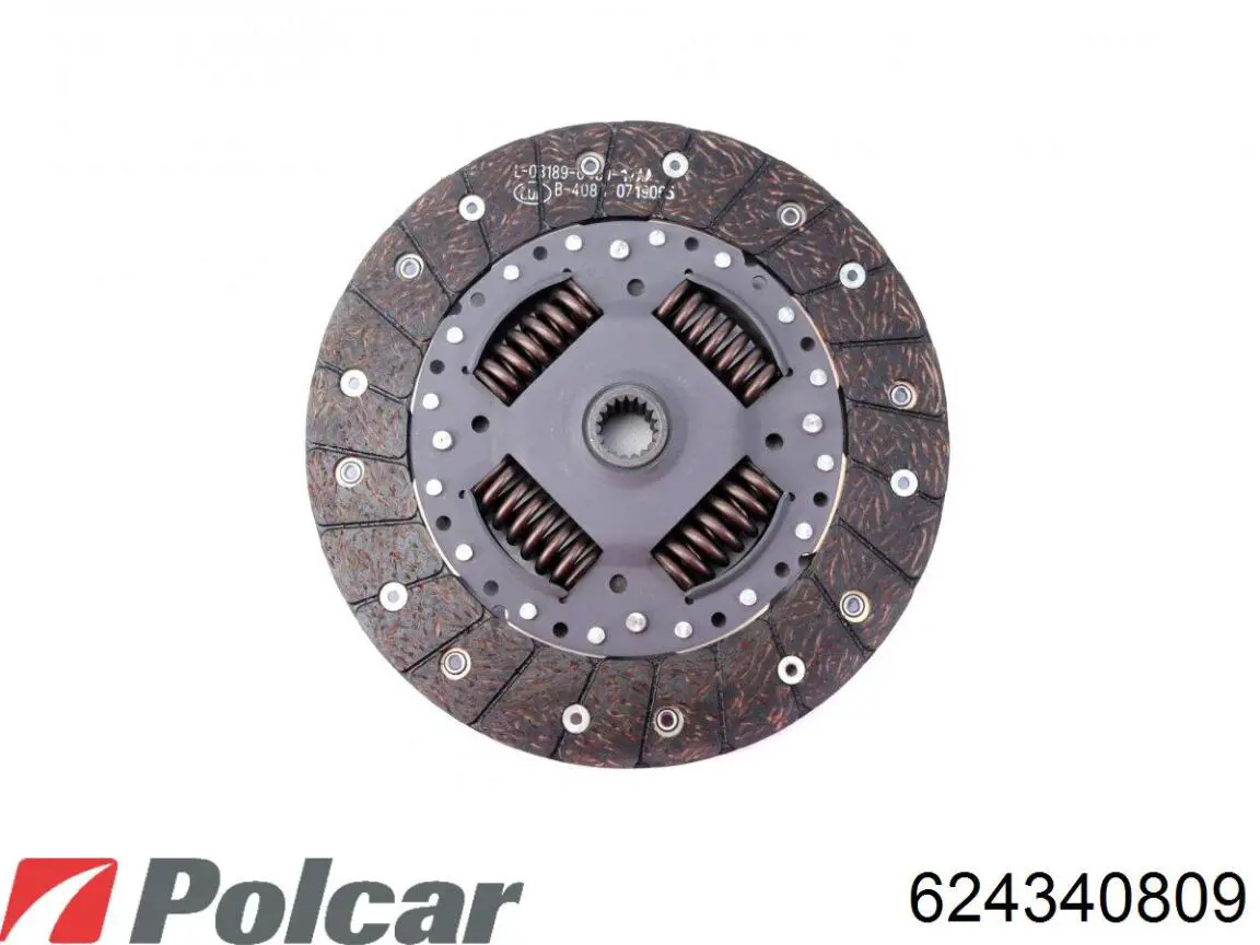 Kit de embrague Mercedes 0232500201