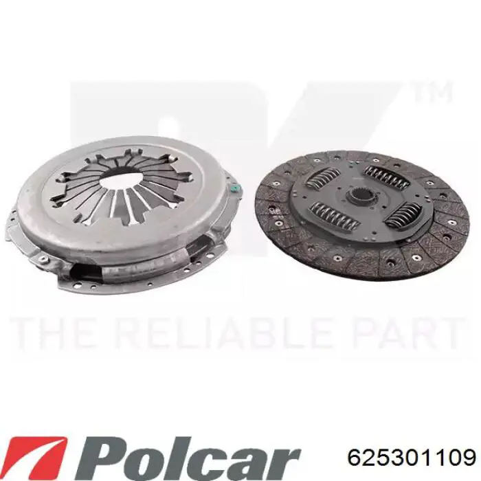 625 3011 09 Polcar kit de embrague (3 partes)