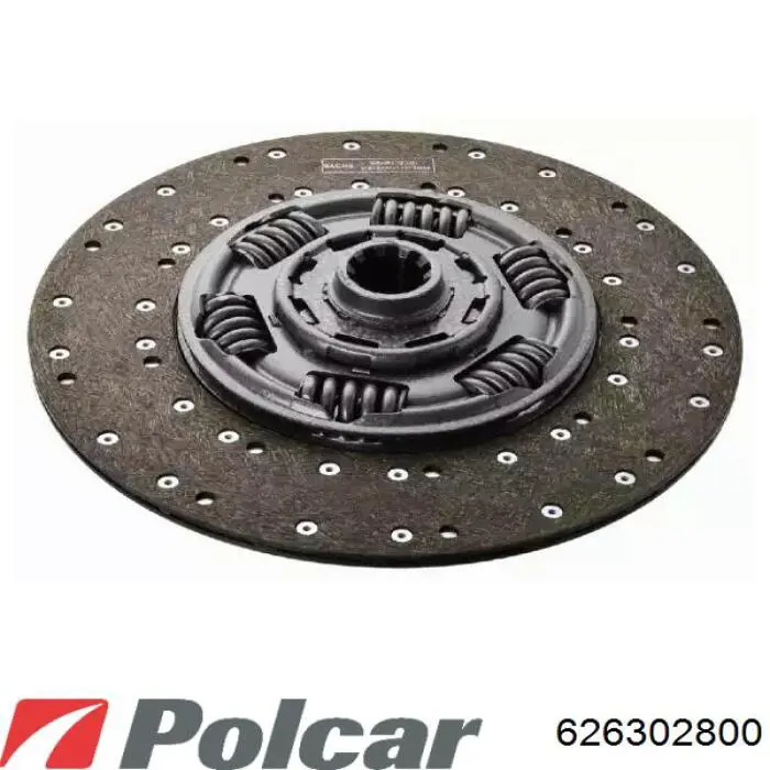 626 3028 00 Polcar kit de embrague (3 partes)