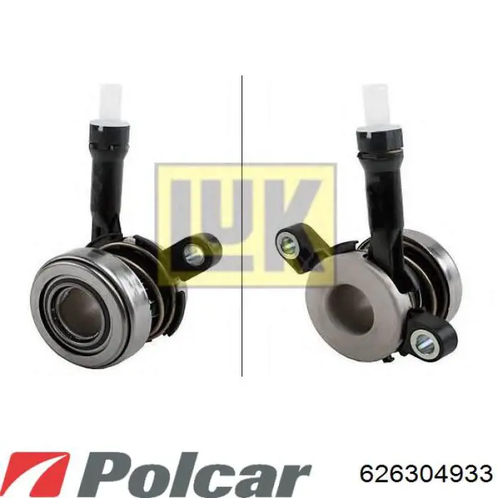 626 3049 33 Polcar kit de embrague (3 partes)