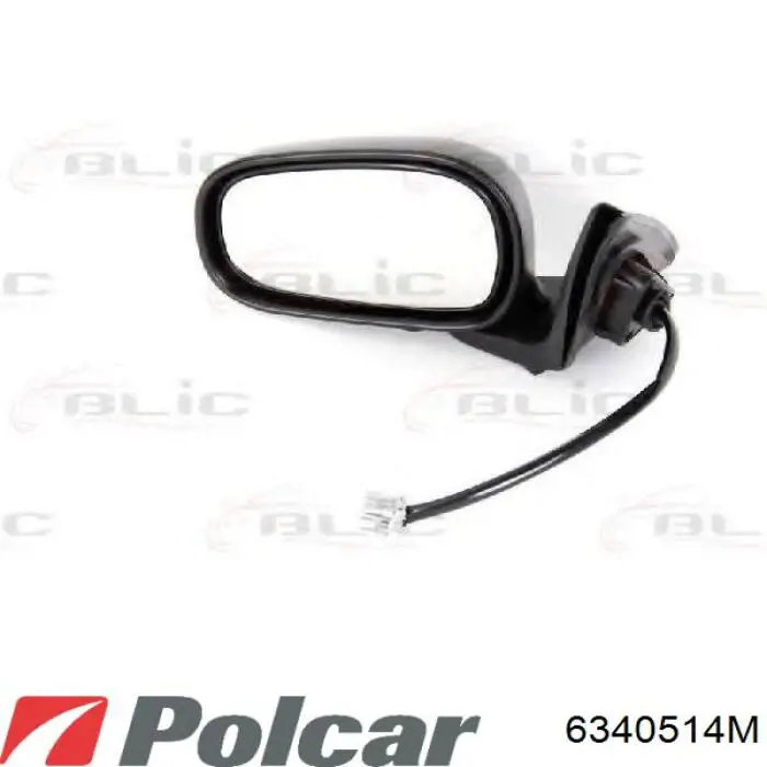 Espejo izquierdo Polcar 6340514M precio, desde 77,09 EUR
