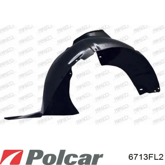 Guardalodos interior izquierdo, guardafango delantero VAG 6K0809961B precio, desde 6,38 EUR
