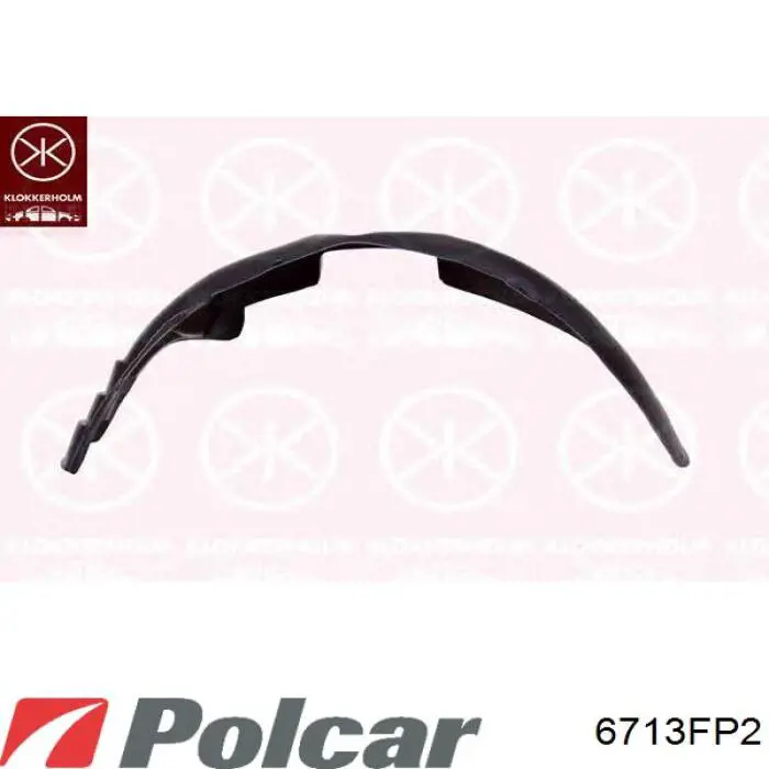Guardabarros interior derecho, aleta delantera VAG 6K0809962C precio, desde 27,61 EUR