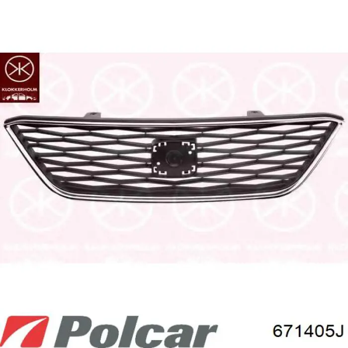 671405-J Polcar panal de radiador