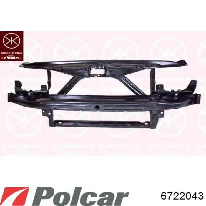 Soporte de radiador ST5203230 Prasco