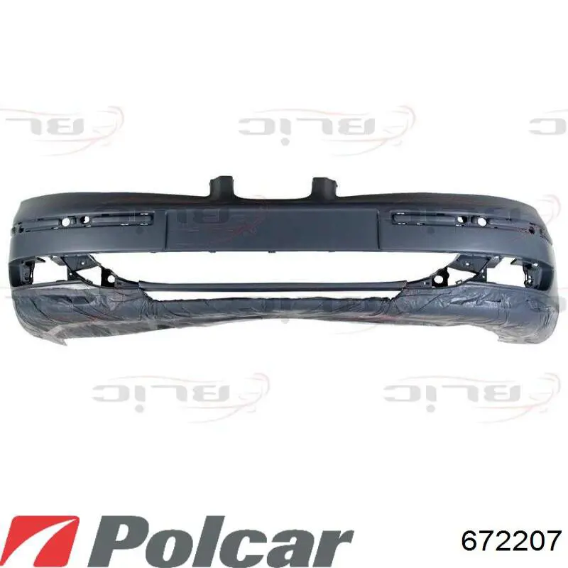 TO98200 Phira Paragolpes delantero