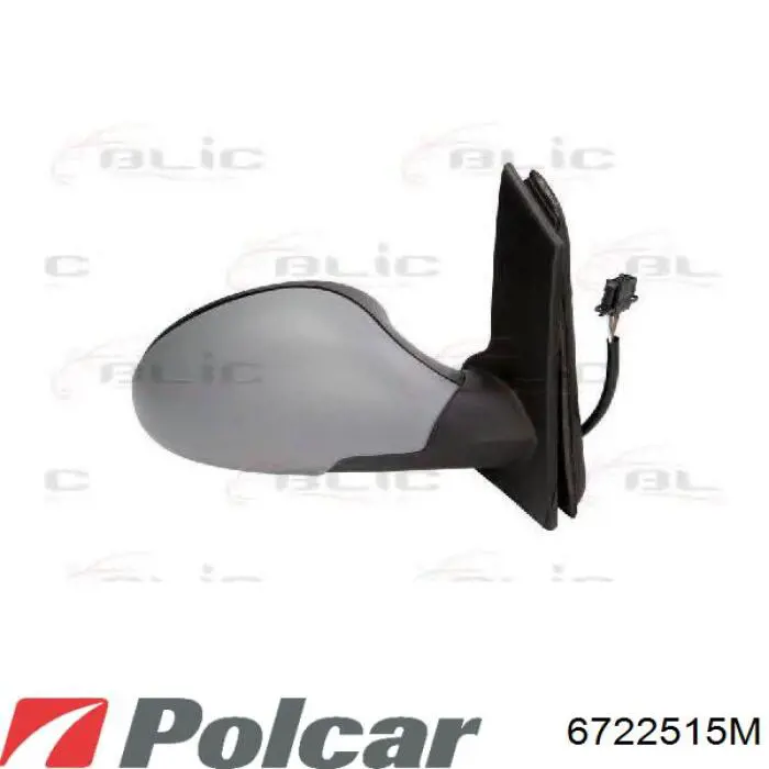 Comprar 6139097 Alkar Espejo de retrovisor izquierdo