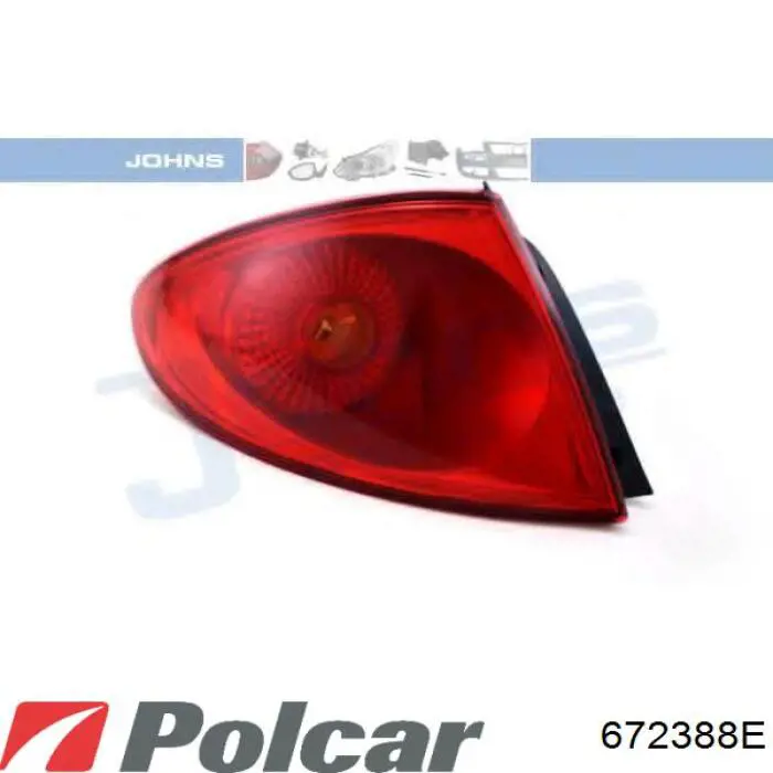 Piloto trasero exterior derecho 1M694511201C VAG