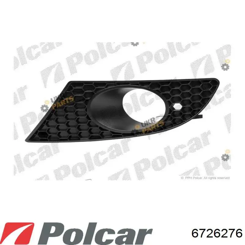 Embellecedor de faro antiniebla derecho Polcar 6726276 precio, desde 16,56 EUR