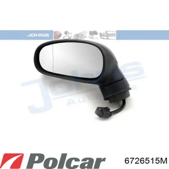 Comprar 1P1857507A9B9 VAG Espejo de retrovisor izquierdo