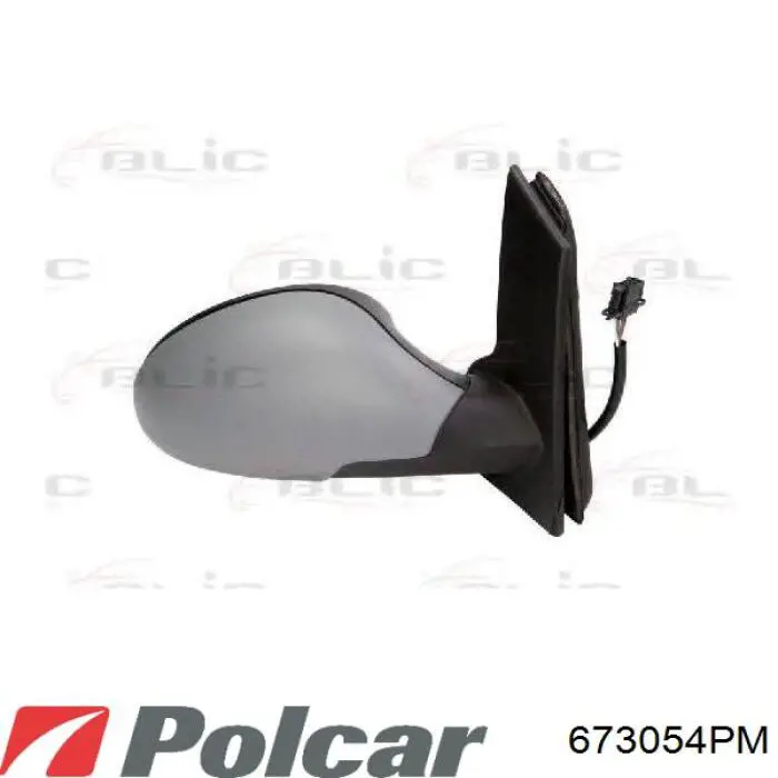 Cubierta De Espejo Retrovisor Izquierdo 57314574 Jumasa