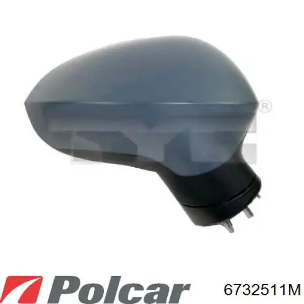 Espejo izquierdo VAG 6J0857507C9B9 precio, desde 78,41 EUR