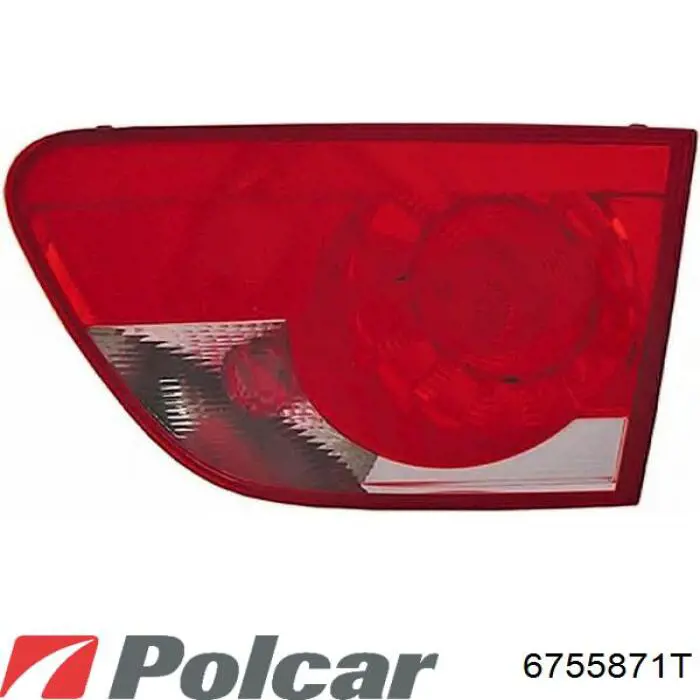 6755871T Polcar piloto posterior exterior izquierdo