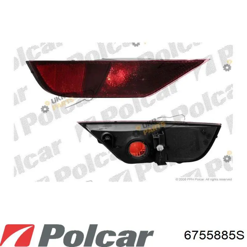 Comprar 714000062501 VAG Luz trasera de parachoques derecha