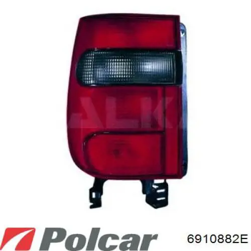 Piloto trasero derecho VAG 6U1945112 precio, desde 35,70 EUR