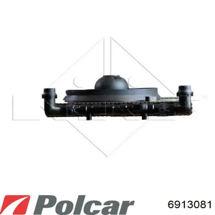 691308-1 Polcar radiador refrigeración del motor