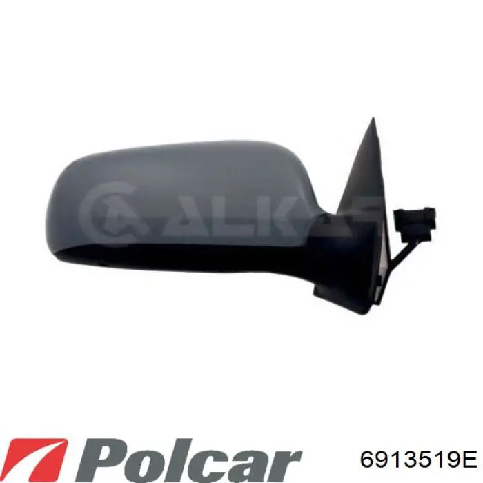 Espejo retrovisor derecho VAG 6U1857522A precio, desde 54,65 EUR
