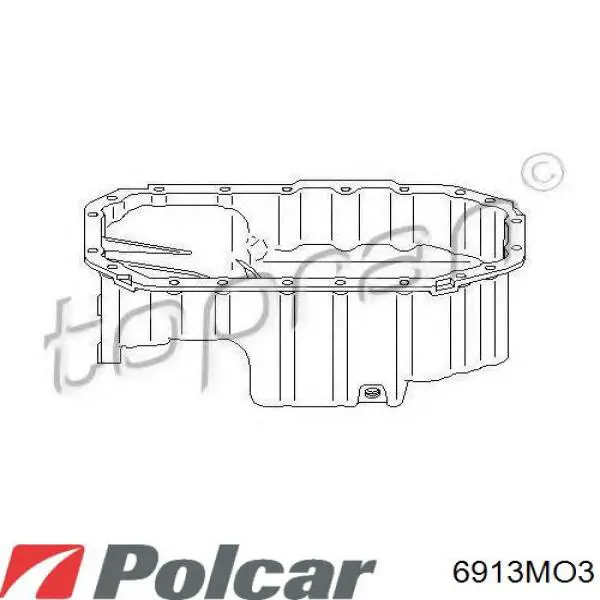 Comprar 114595 Hans Pries (Topran) Cárter de aceite del motor