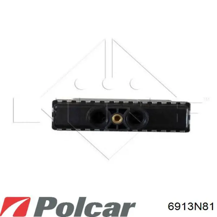 6913N81 Polcar Radiador interior